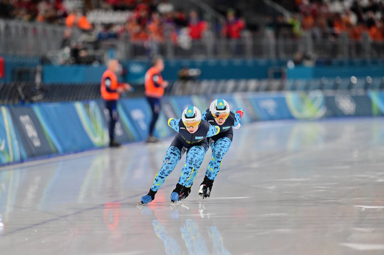 Конькимен жүгіруден аруларымыз әлемнің ең үздік сегіз командасының қатарына енді