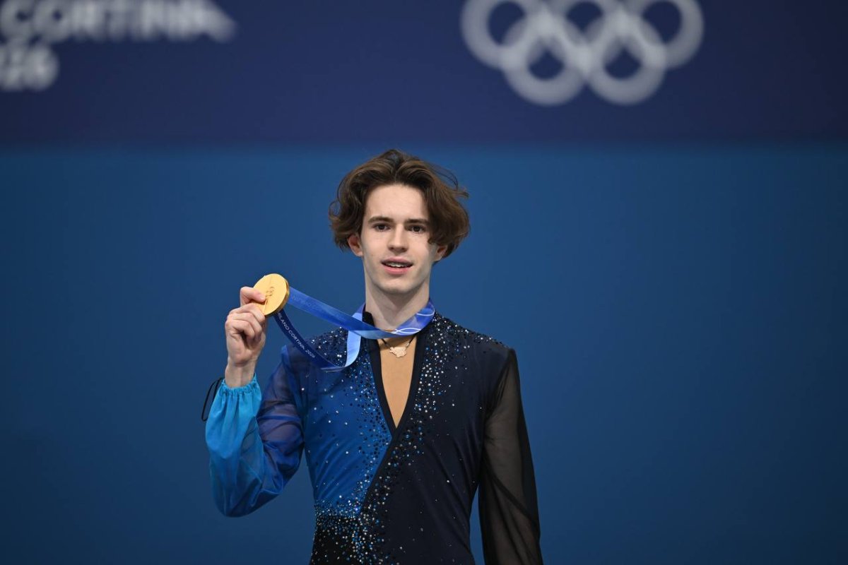 Тарихи сәт! Михаил Шайдоров - Милан Олимпиадасының чемпионы