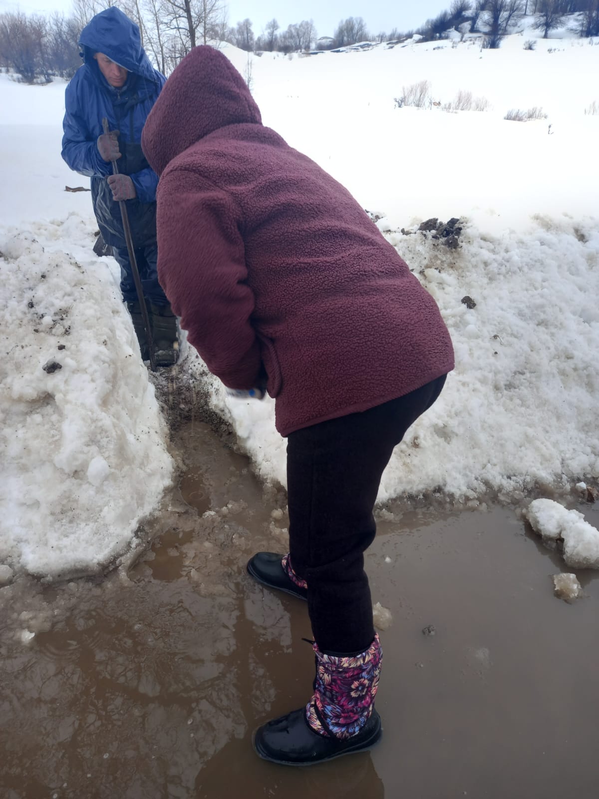 Су тасқынының алдын алу жұмыстары