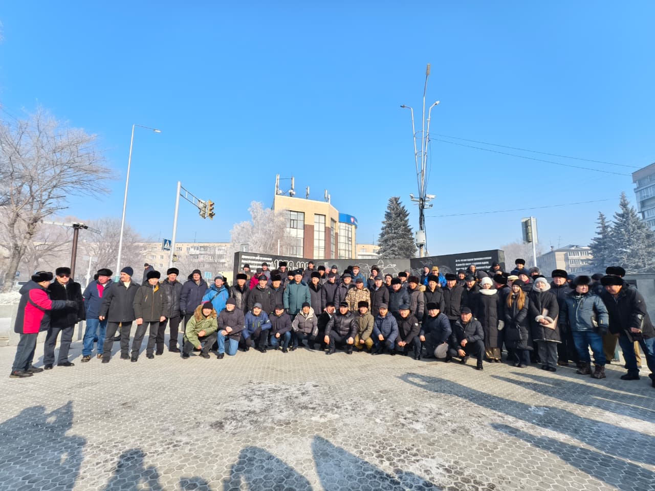 Қаза тапқан интернационалист жауынгерлерді құрметтеу және еске алу белгісі ретінде