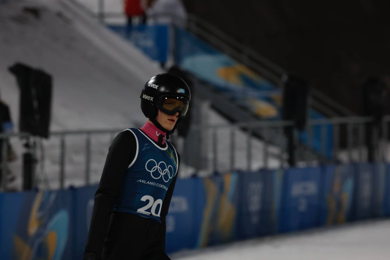 Шаңғымен тұғырдан секіруден Илья Мизерных Қазақстан тарихындағы ең үздік нәтижені тіркеді