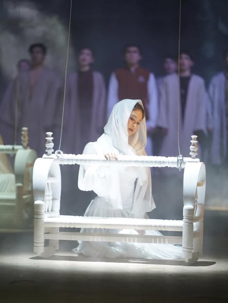 ТҮРКІСТАН МУЗЫКАЛЫҚ ДРАМА ТЕАТРЫНДА «ПЕЙІШ» СПЕКТАКЛІНІҢ ПРЕМЬЕРАСЫ ӨТТІ