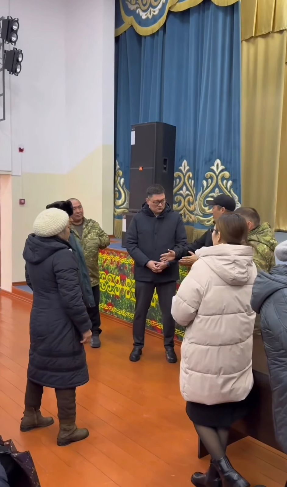 Жеруйык ауылының тұрғындарымен газбен қамту мәселесі бойынша кездесу өткізілді.