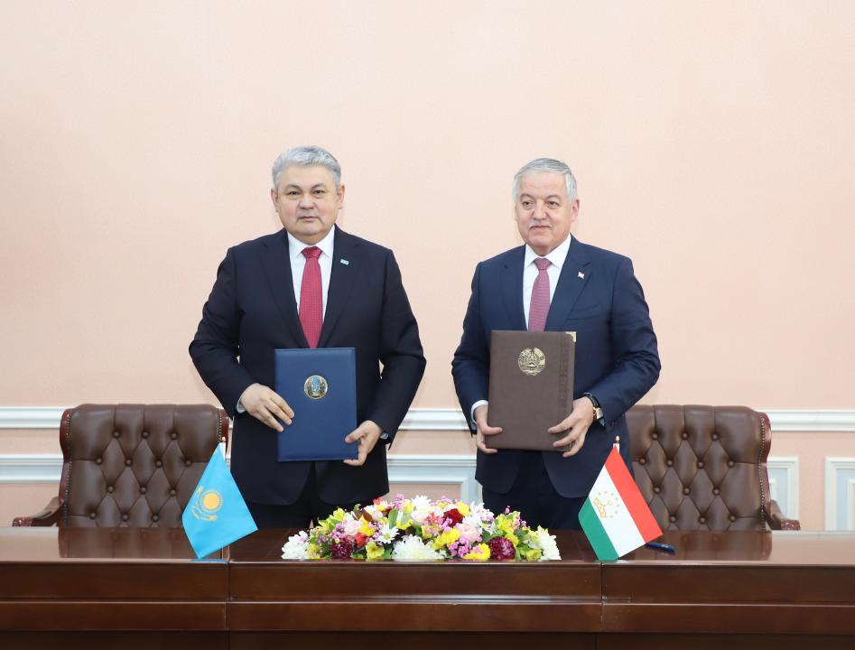 Қазақстан мен Тәжікстан саяси диалогты одан әрі нығайтуға бейілділігін растады