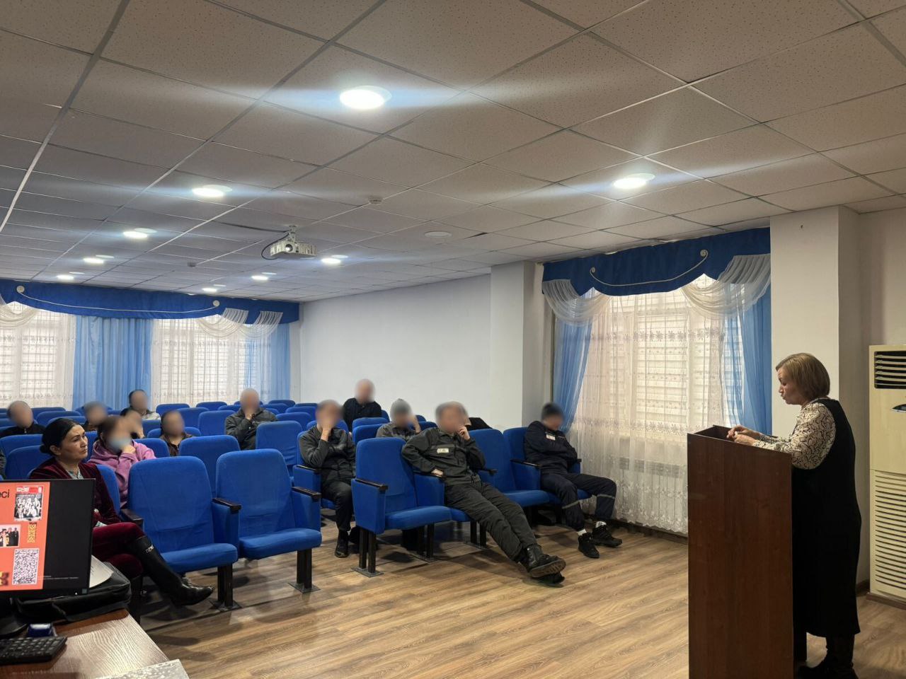 Мемлекеттік әлеуметтік тапсырыс аясында сотталған азаматтармен рухани-мәдени бағыттағы кездесу ұйымдастырылды.