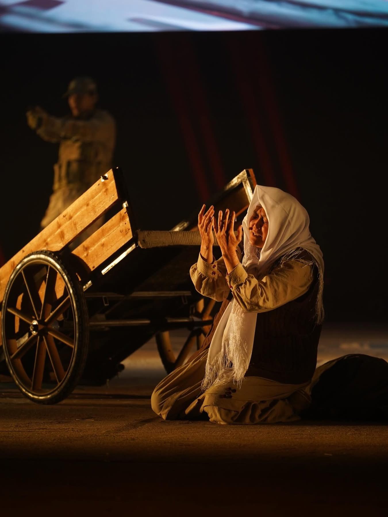 ТҮРКІСТАН МУЗЫКАЛЫҚ ДРАМА ТЕАТРЫНДА «ПЕЙІШ» СПЕКТАКЛІНІҢ ПРЕМЬЕРАСЫ ӨТТІ