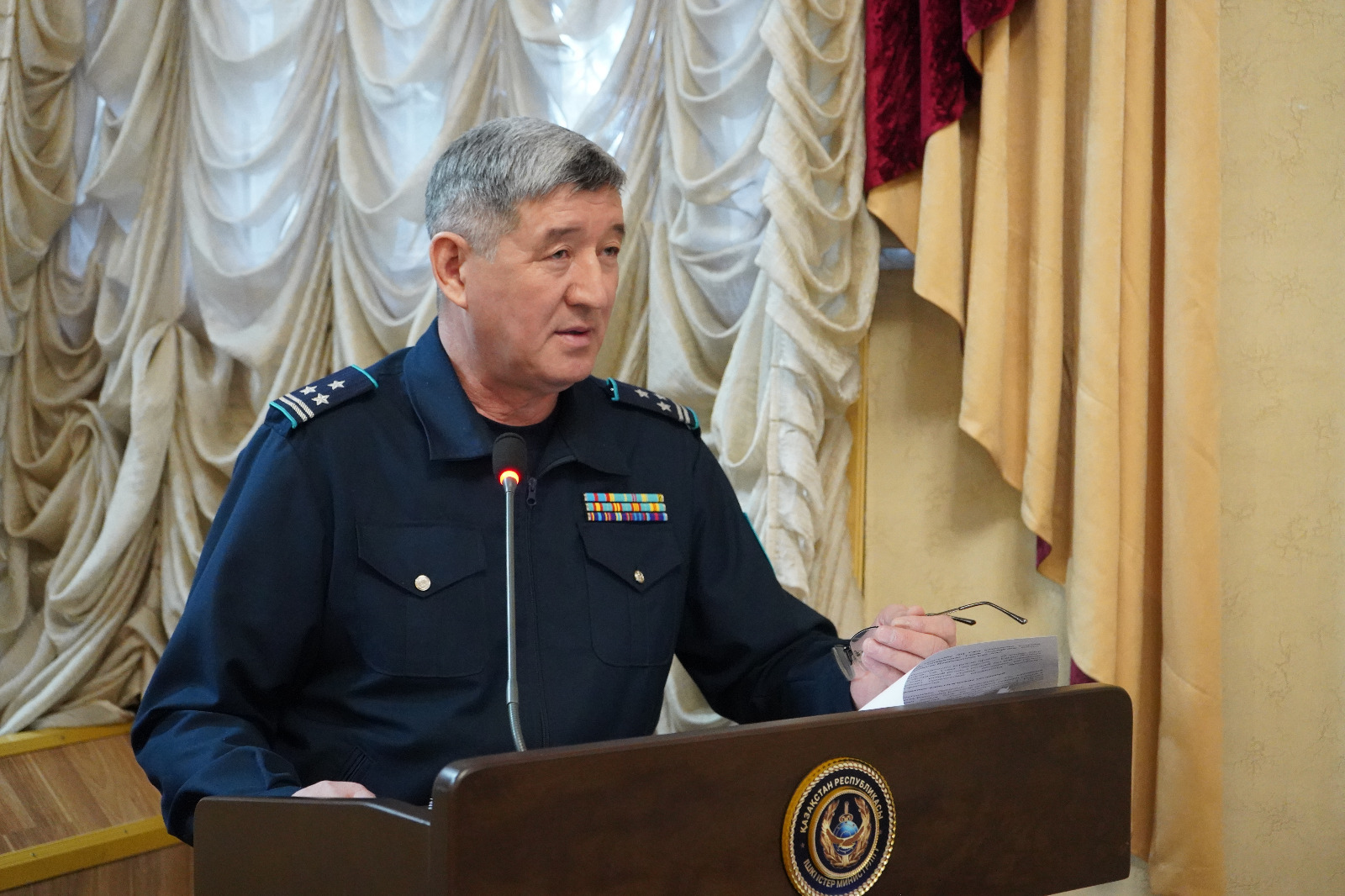 Акцент на профилактику — в СКО полицейские обсудили программную речь Президента РК