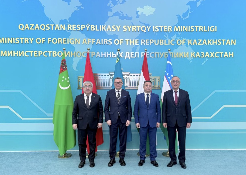 Астанада Орталық Азия елдерінің Ауғанстан бойынша Өңірлік байланыс тобының отырысы өтті