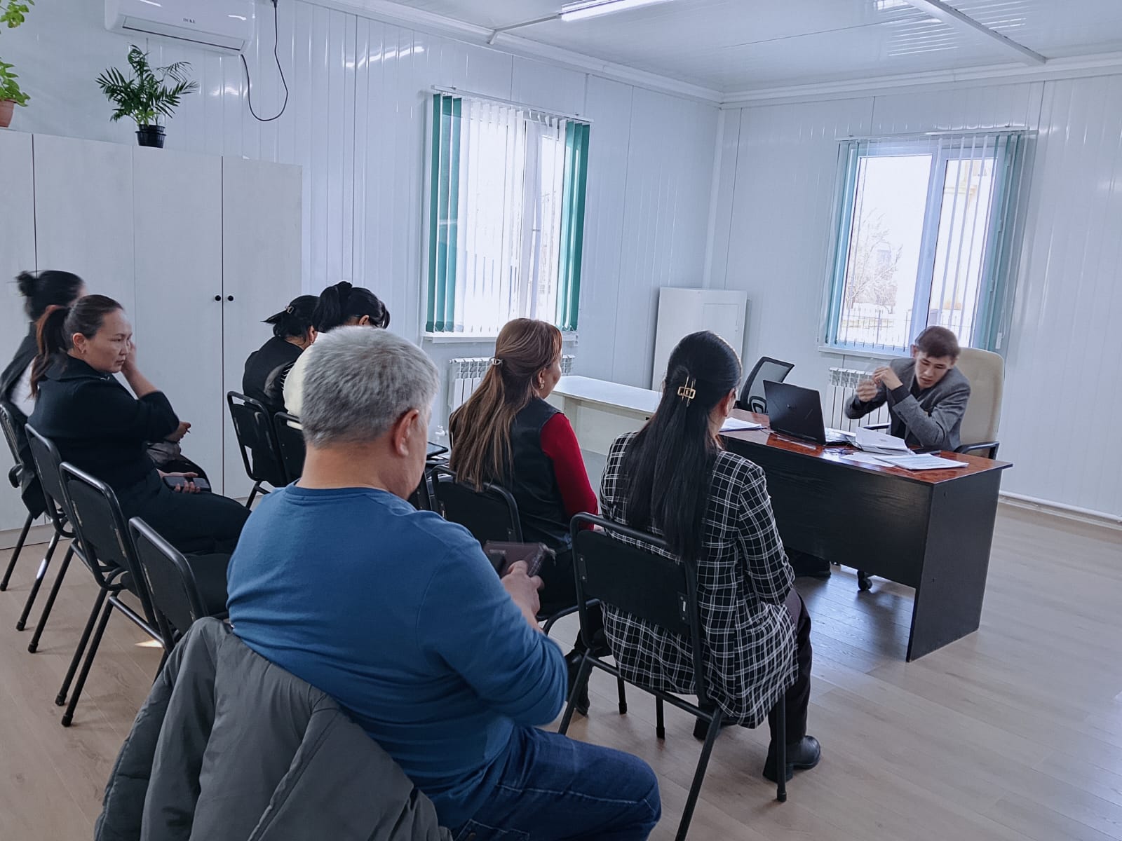 Балпық ауылдық округінде «Жанұя» орталығының мамандары түсіндіру жұмыстарын жүргізді