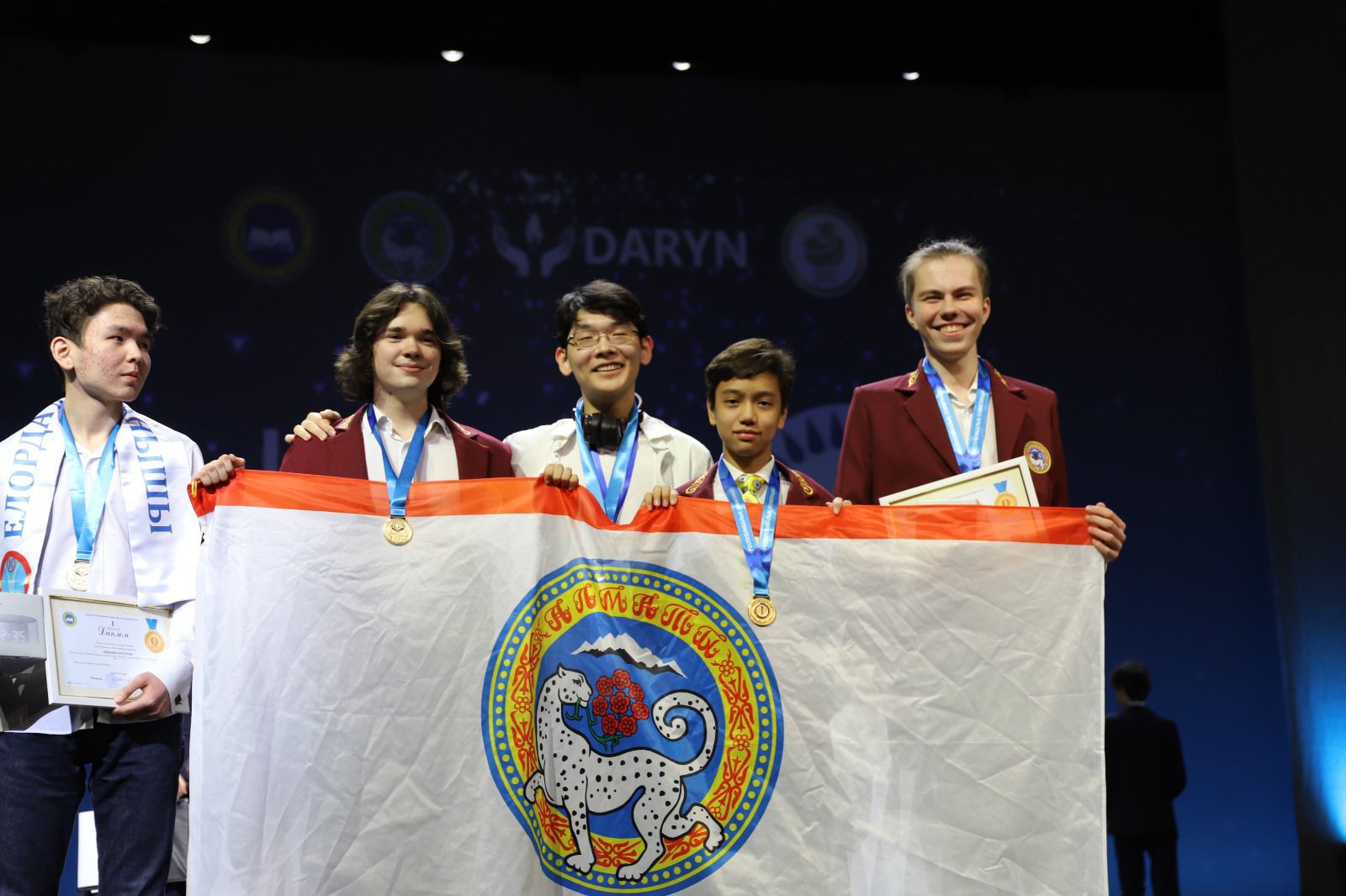 Алматы 2025 жылы еліміздің үздік олимпиадалық командасы мәртебесін 23-ші рет растады