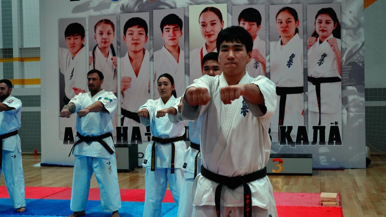 Астанада кекушин будокай каратэ турнирі өтті
