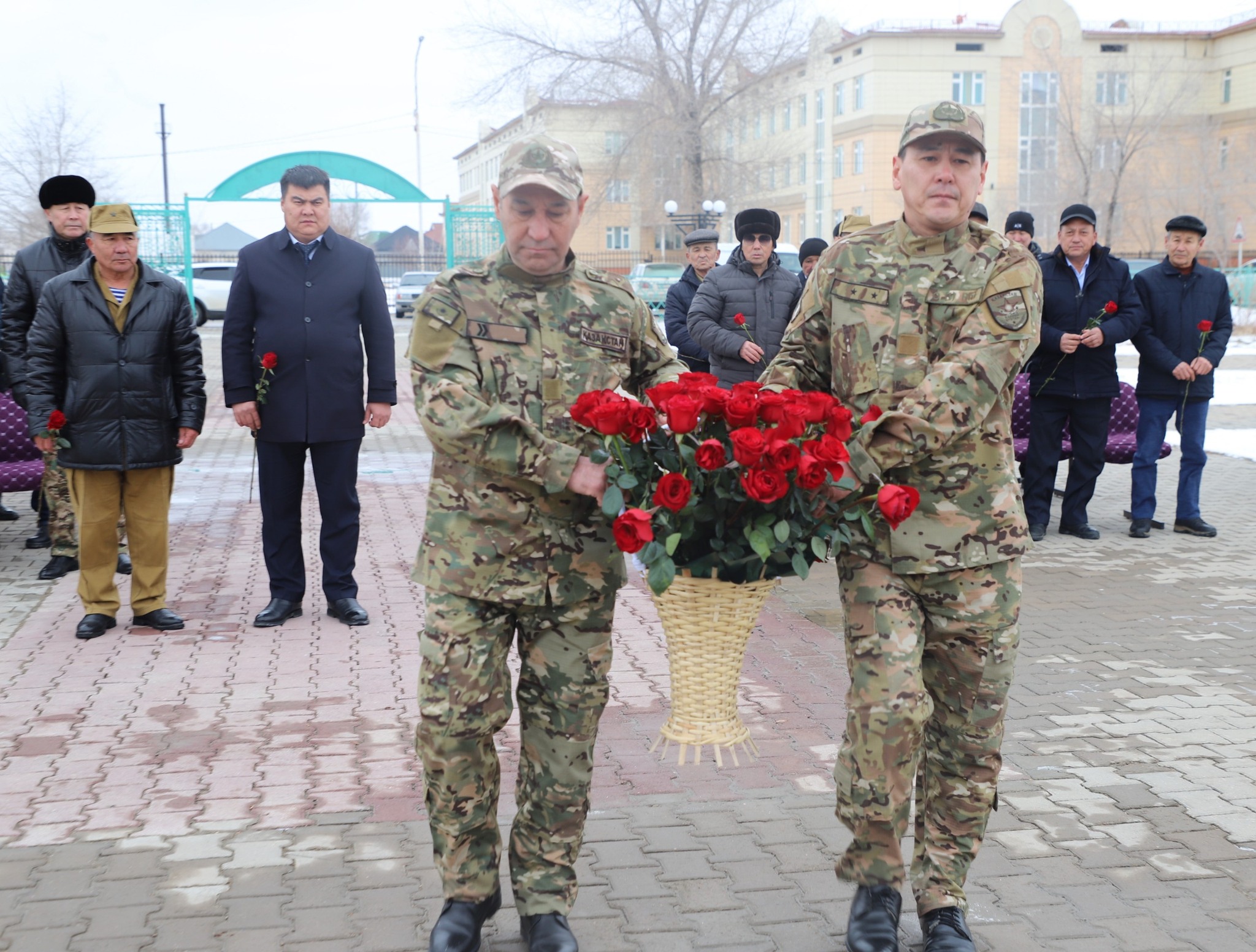 Ауған соғысына қатысқан интернационалист жауынгерлер еске алынды