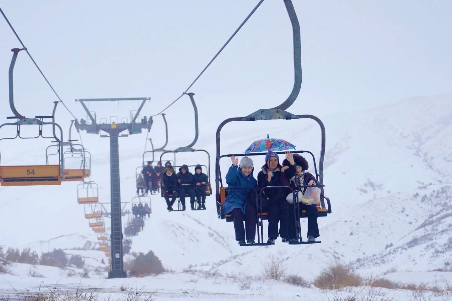 «БІР КҮНДІК САЯХАТ – МЫҢ ӘСЕР»