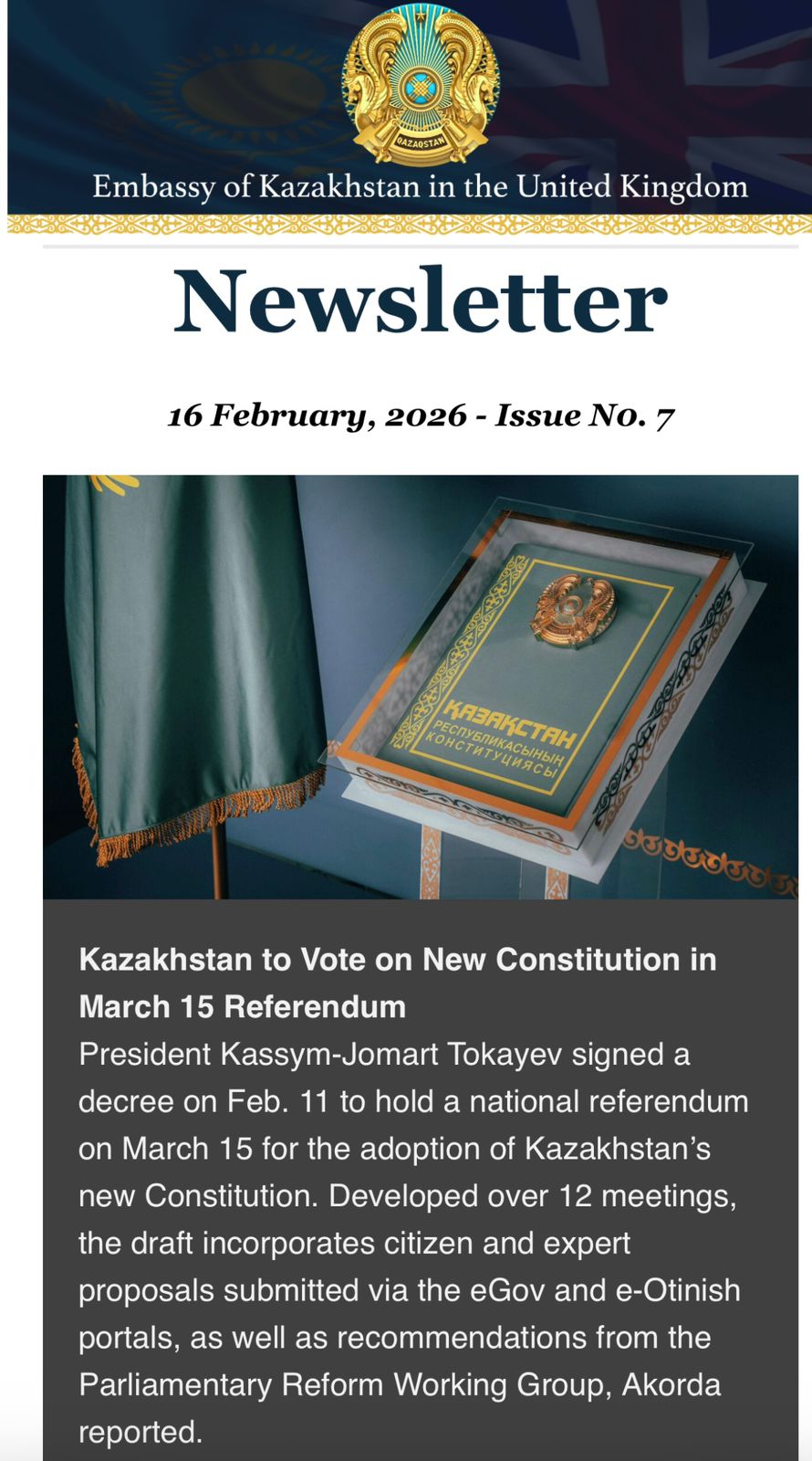 Newsletter - 16.02.2026