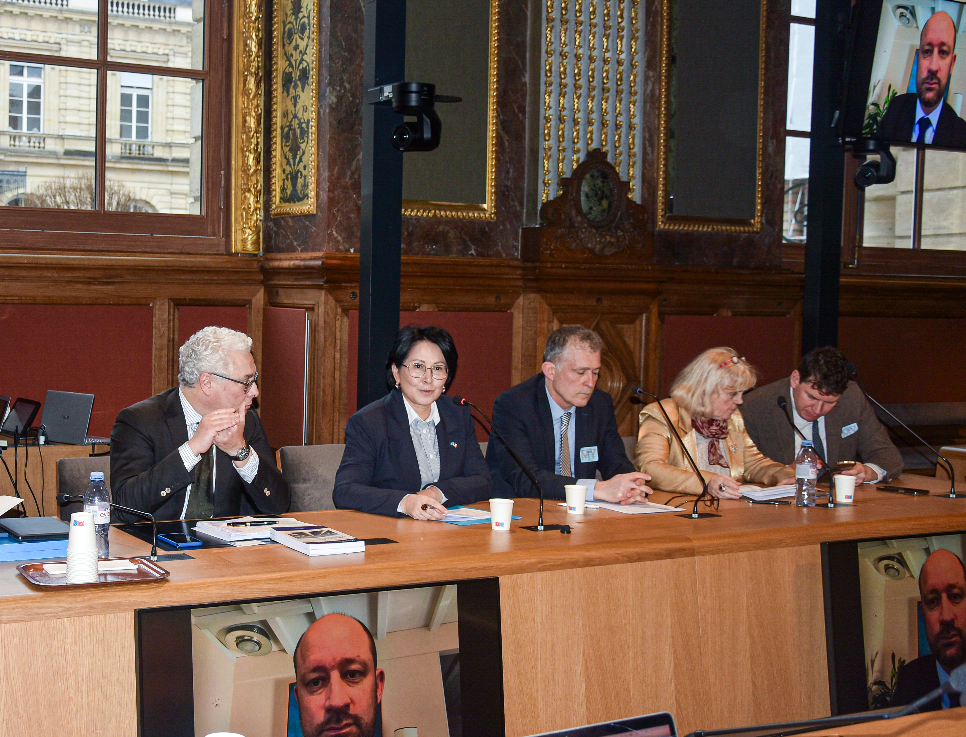 Франция Сенатында Қазақстанның Еуразиядағы тұрақтылық пен байланыстылықты нығайтудағы рөлі талқыланды