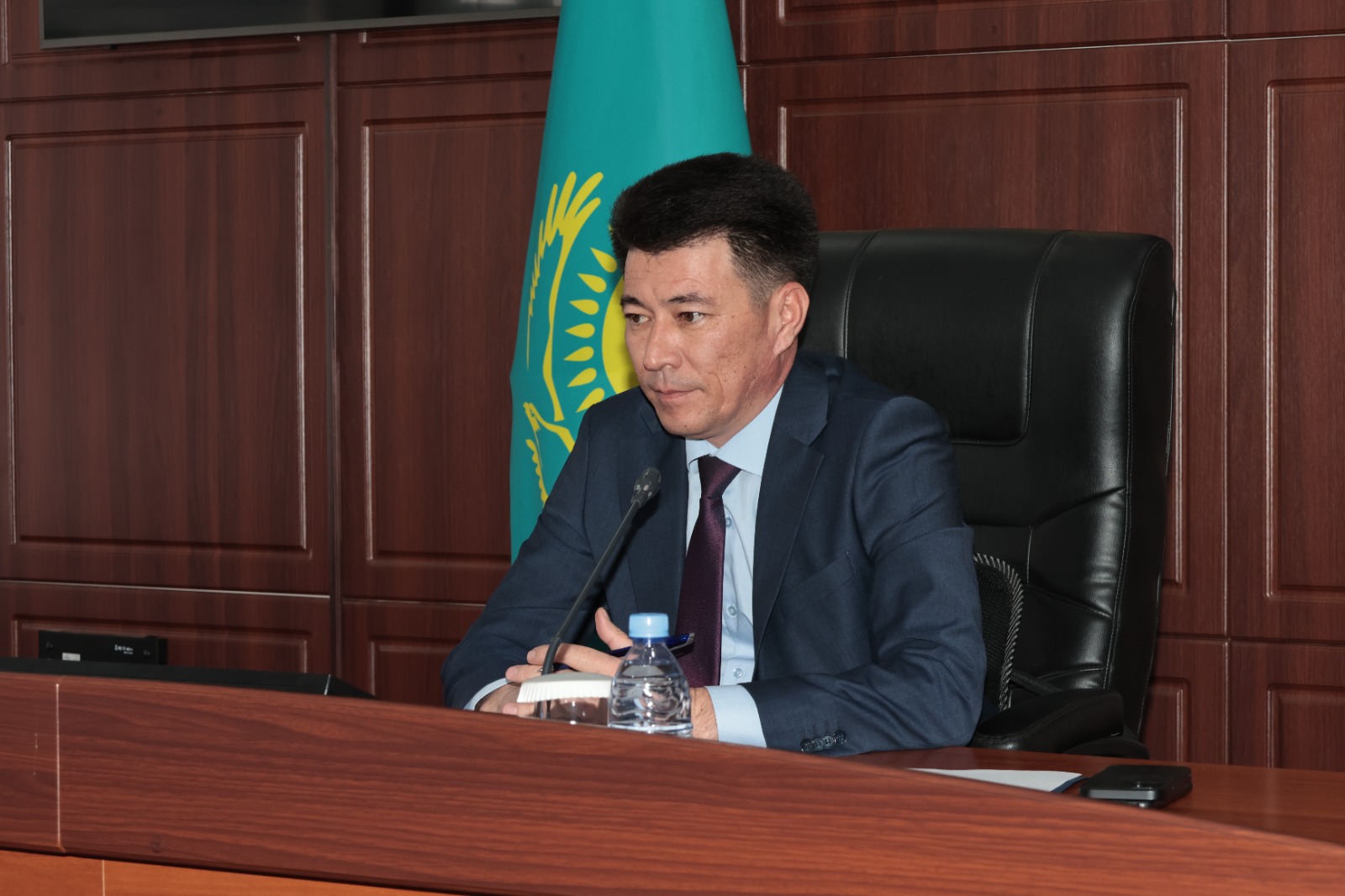 РЕФЕРЕНДУМҒА ҚАТЫСУ ҚҰҚЫҒЫ БАР АЗАМАТТАР АУДАН ХАЛҚЫНЫҢ 60 ПАЙЫЗЫН ҚҰРАЙДЫ