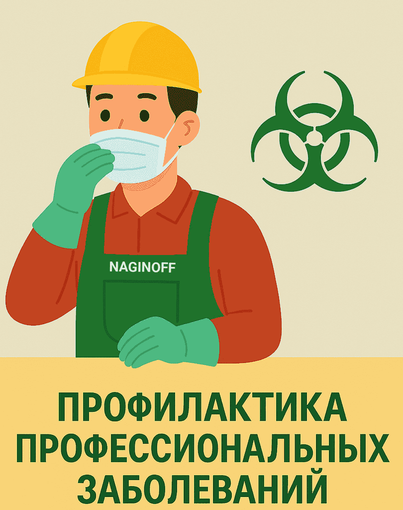 Профилактика профессиональных заболеваний