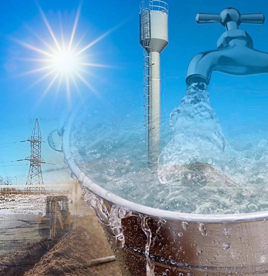 ТУРКЕСТАН: В НАСЕЛЕННОМ ПУНКТЕ МАШХУР ЖУСИП РЕШЕН ВОПРОС ПИТЬЕВОЙ ВОДЫ