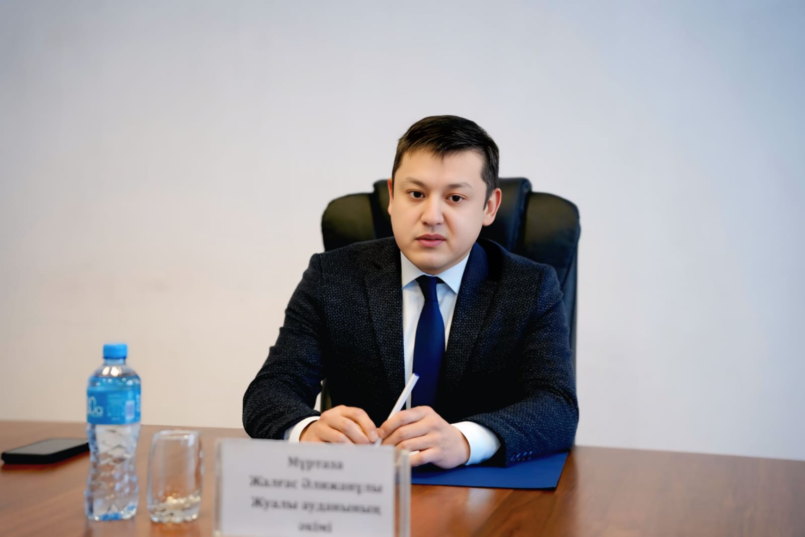 Аудан әкімі Жалғас Мұртаза референдумға шығарылған жаңа заң жобасын түсіндіру мақсатында «Қазпошта» мекемесінің ұжымымен актив кеңес өткізді.