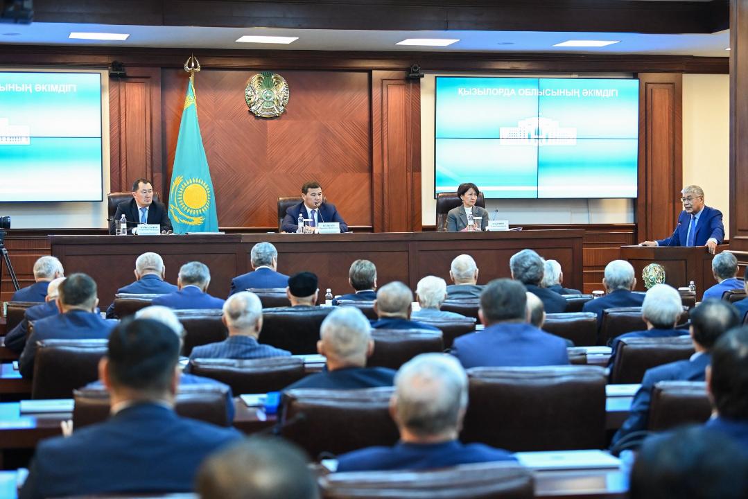 Қорқыт ата университетінің жаңа ректоры таныстырылды