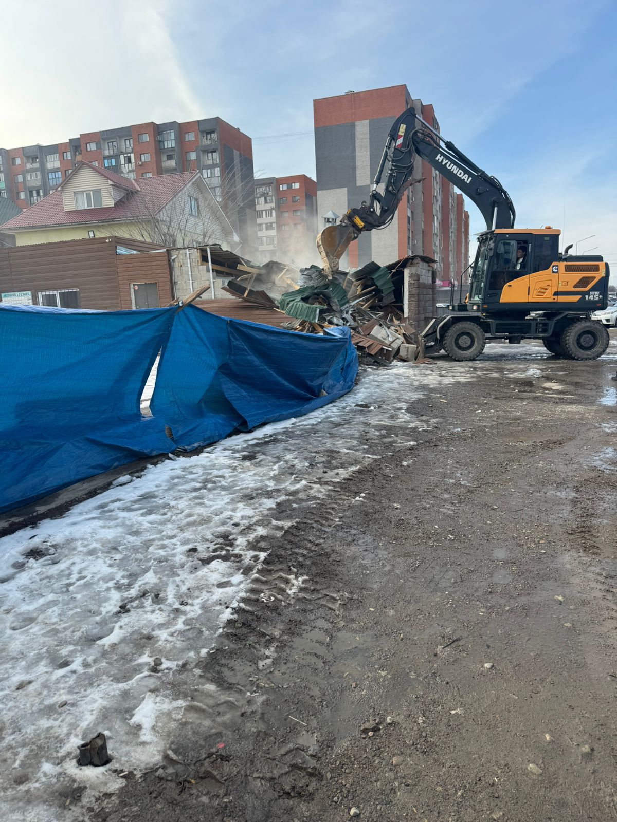 Заңсыз нысан сүрілді