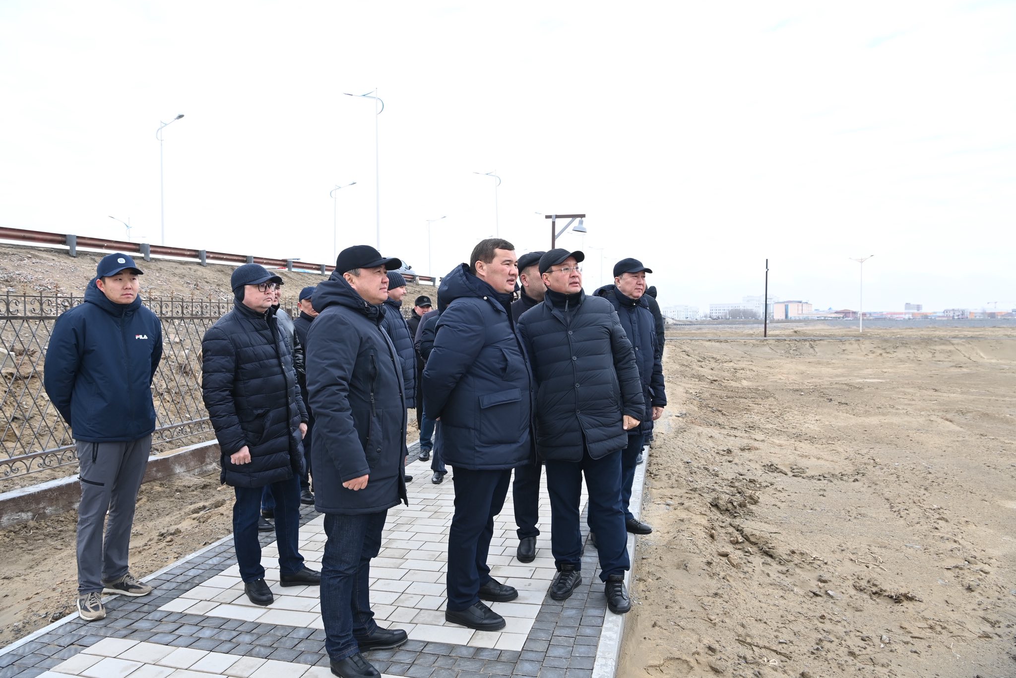 Аймақ басшысы құрылыс алаңдарындағы және қайта жаңғырту жұмыстарының барысын көрді