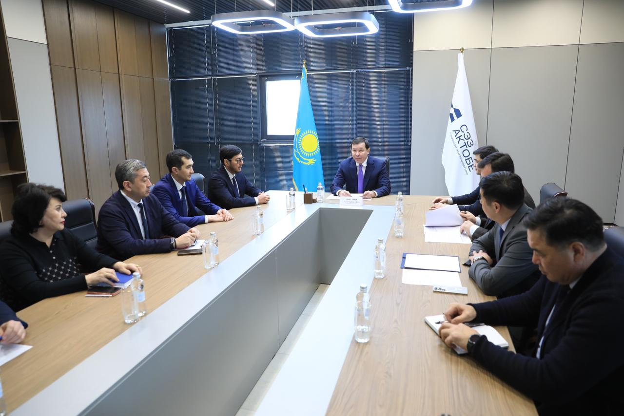 В Актобе обновлен совет директоров специальной экономической зоны