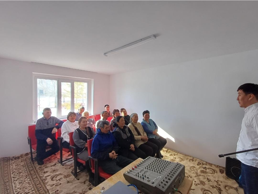 Қайнар ауылдық округінде референдум бойынша түсіндірме жұмыстары жүргізілді