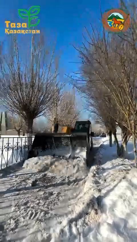 ТАЗАЛЫҚ-БӘРІМІЗГЕ ОРТАҚ!