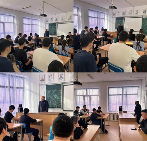 2026 жылдың 13 ақпанында Обаған ауылдық округінің әкімі М.М. Нұржанов «Обаған жалпы білім беретін мектебі» КММ-де 8–11 сынып оқушылары арасында «Қазақстандағы мемлекеттік қызмет: миссия және құндылықтар» тақырыбында сұхбат өткізді.