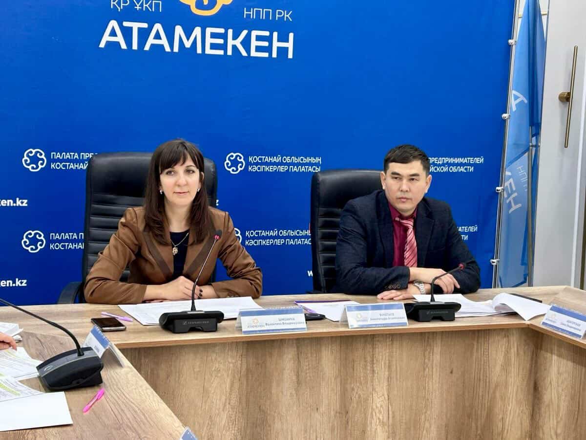 Зияткерлік меншік саласындағы жаңашылдықтарға арналған кәсіпкерлермен кездесу өткізілді