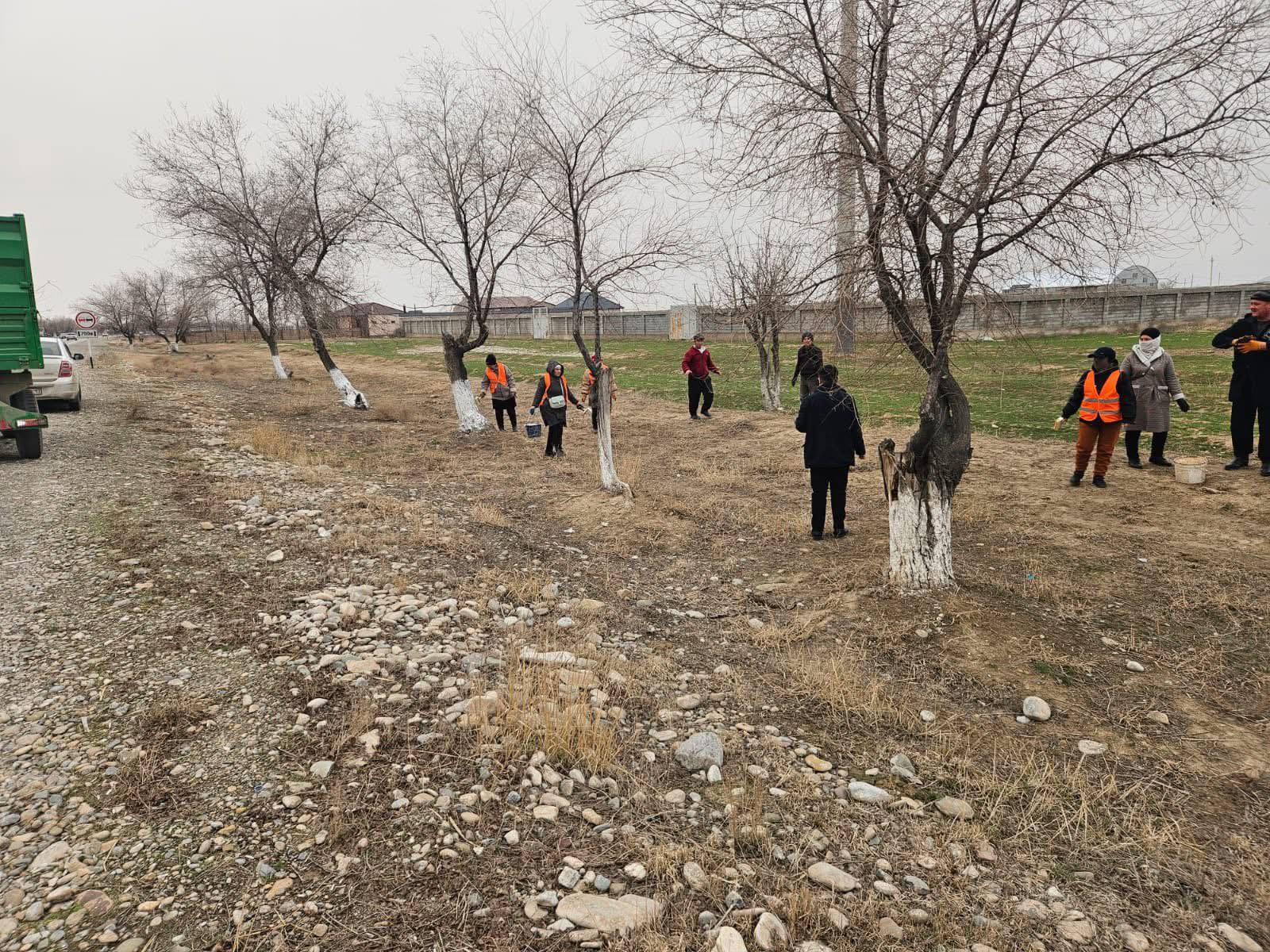 «ТАЗА ҚАЗАҚСТАН»: САУРАН АУДАНЫНДАҒЫ РЕСПУБЛИКАЛЫҚ ЖОЛДАРДА ТАЗАЛЫҚ ЖҰМЫСТАРЫ ЖҮРГІЗІЛДІ