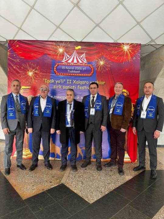 Артисты Алматинского цирка взяли золото и серебро на фестивале «Шелковый путь»