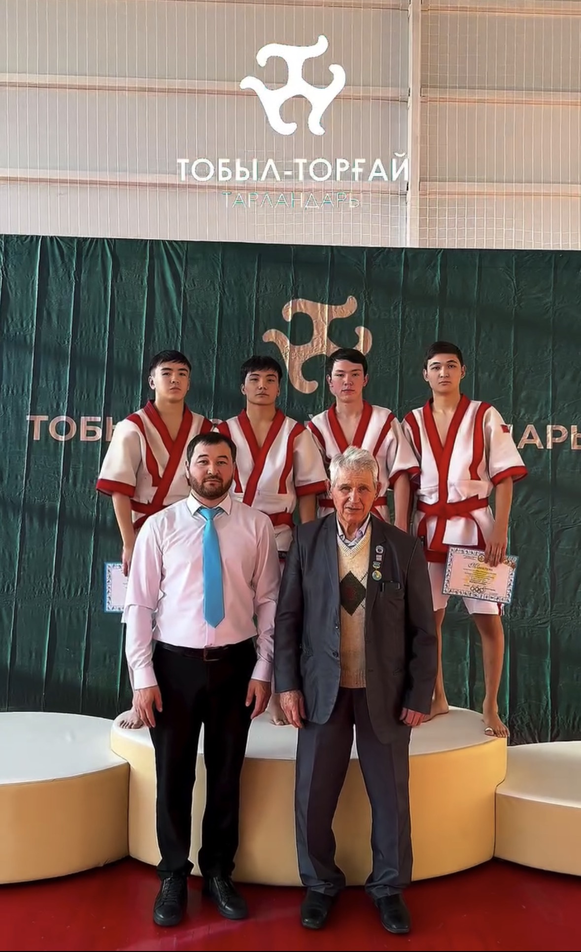 Қостанай қаласында қазақ күресінен облыс чемпионаты өтті