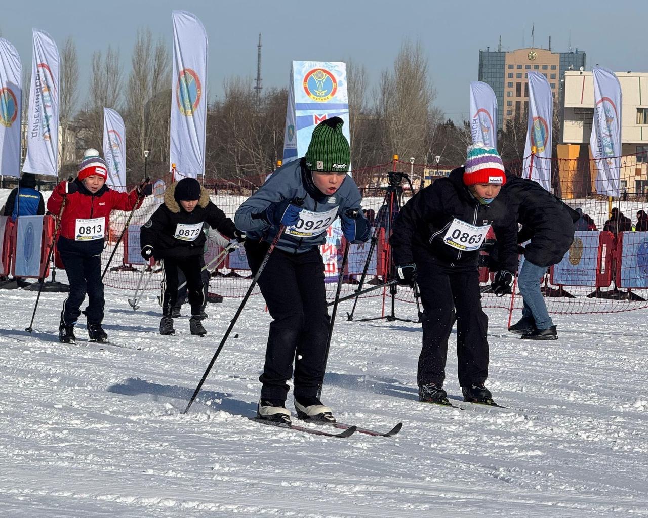 Астанада «Бұрқасын-2026» қысқы фестивалі өтті