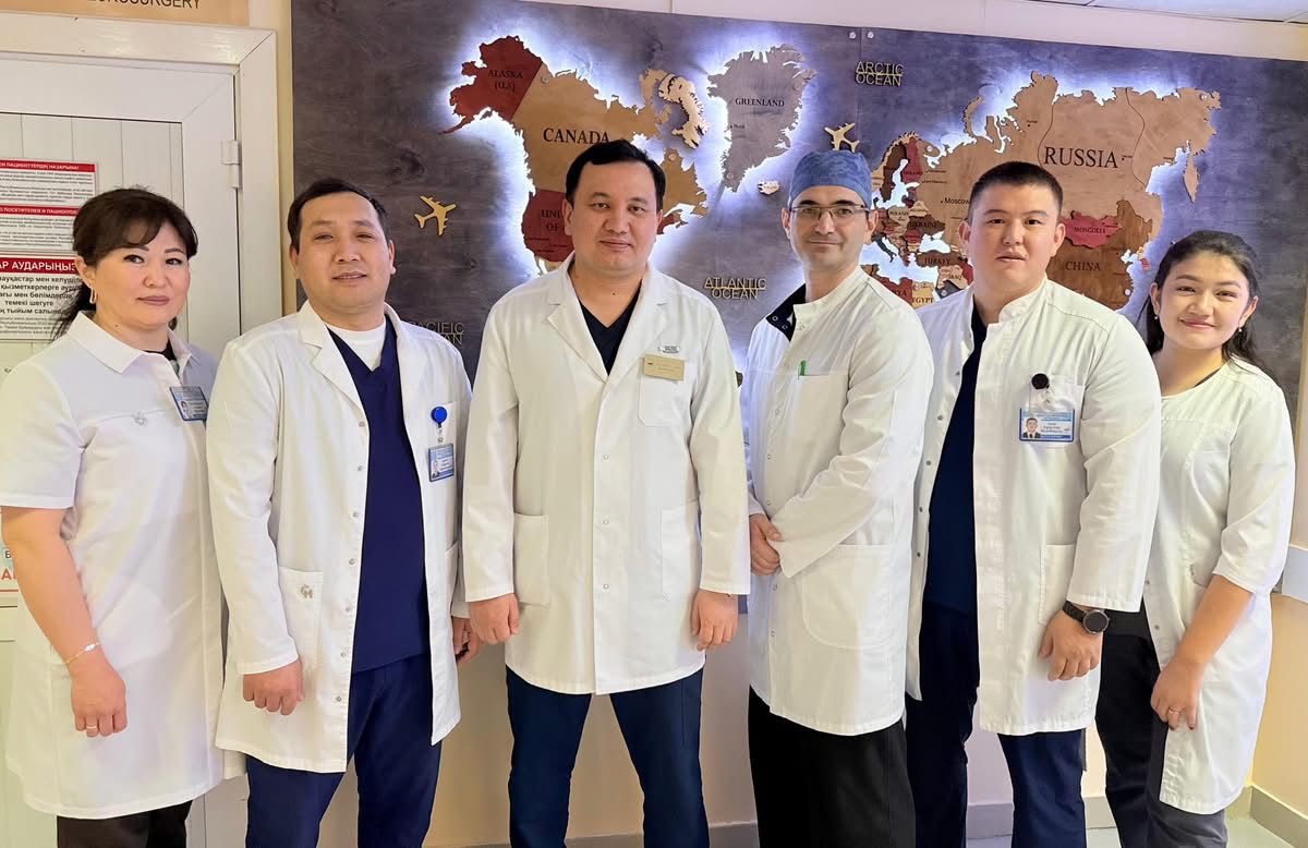 ТҮРКІСТАНДЫҚ ДӘРІГЕРЛЕРДІҢ КӘСІБИЛІГІ ҮШ АДАМНЫҢ ӨМІРІН САҚТАП ҚАЛДЫ