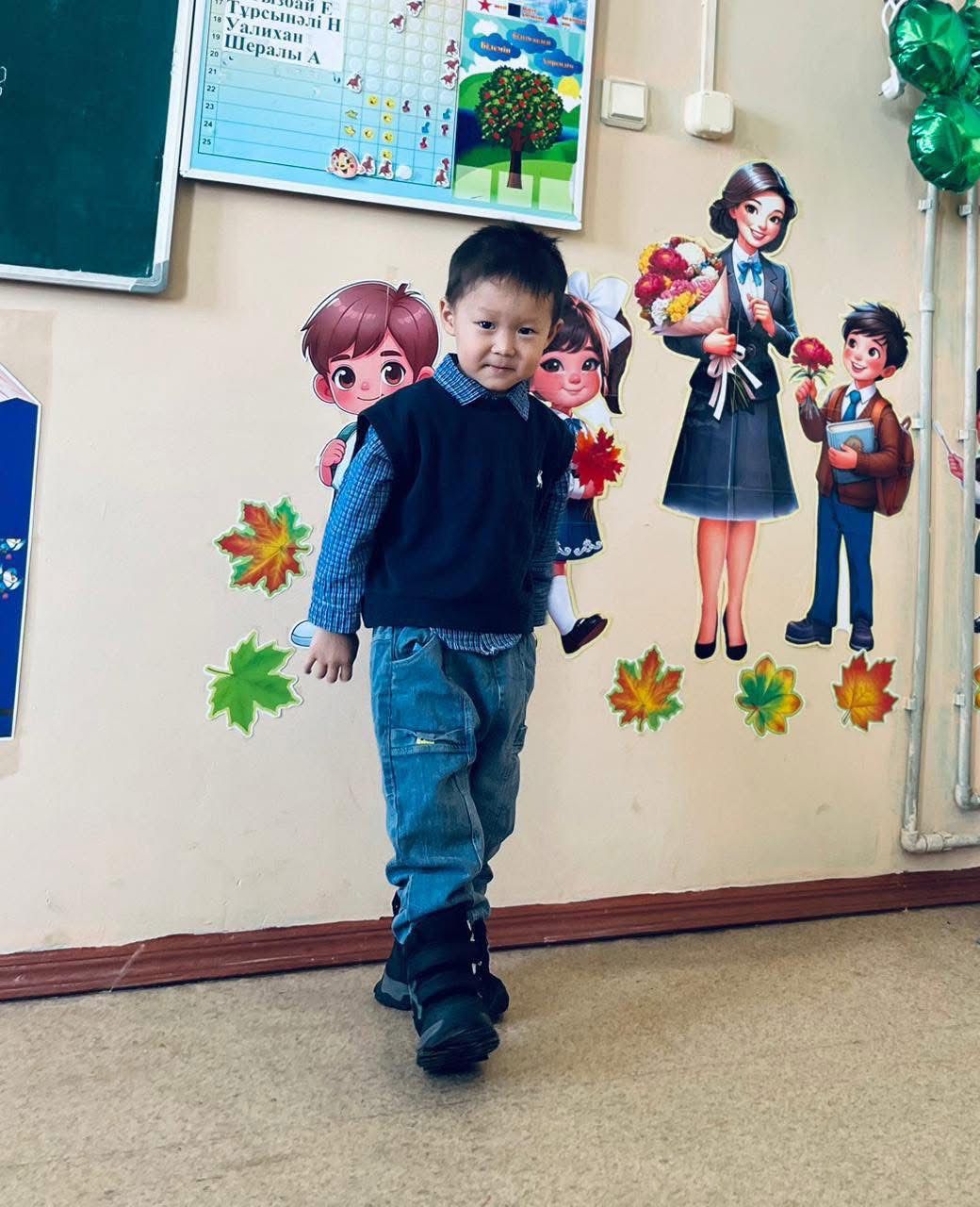 ТҮРКІСТАН: ҚАЗЫҒҰРТТЫҚ 4 ЖАСТАҒЫ «КАЛЬКУЛЯТОР-БАЛА»🧮