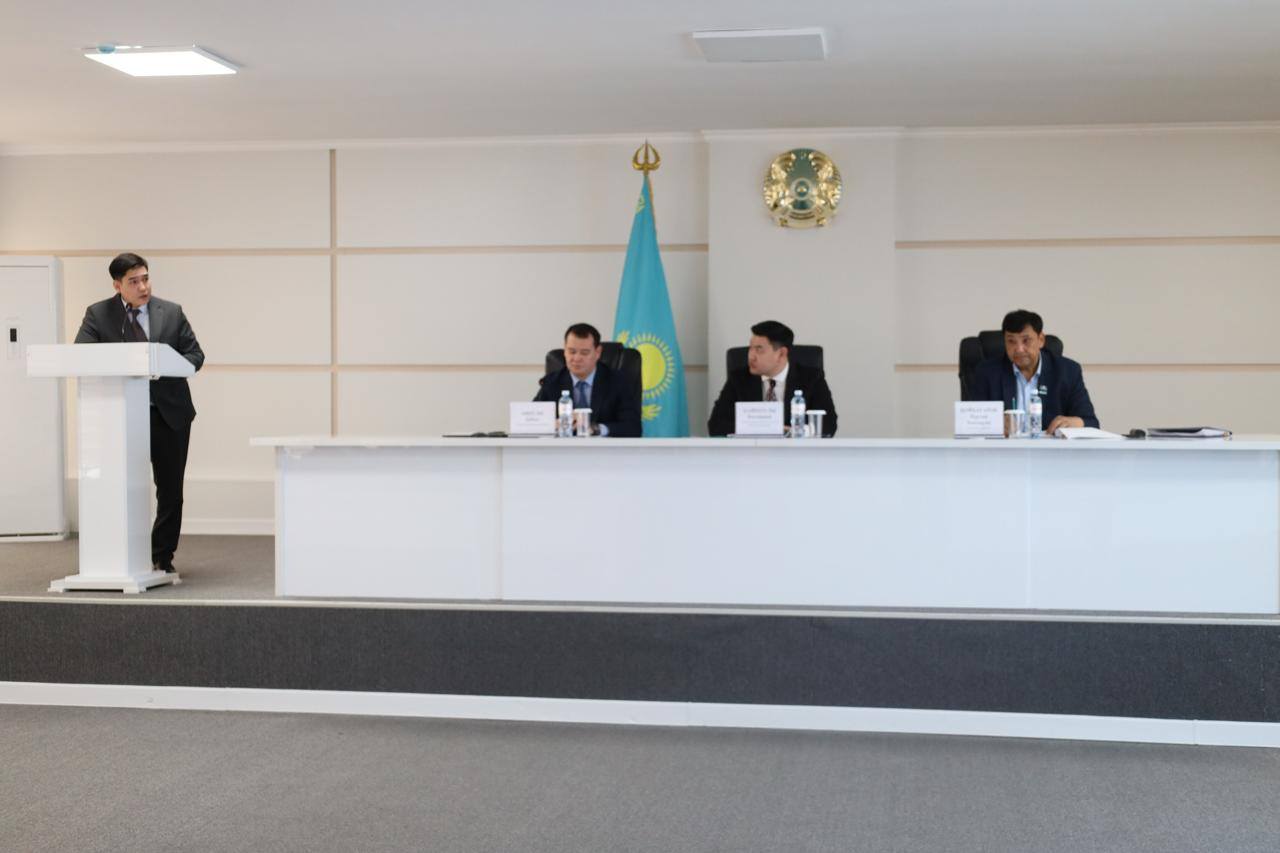 СЫБАЙЛАС ЖЕМҚОРЛЫҚҚА ҚАРСЫ ІС-ҚИМЫЛ МӘСЕЛЕЛЕРІ ТАЛҚЫЛАНДЫ