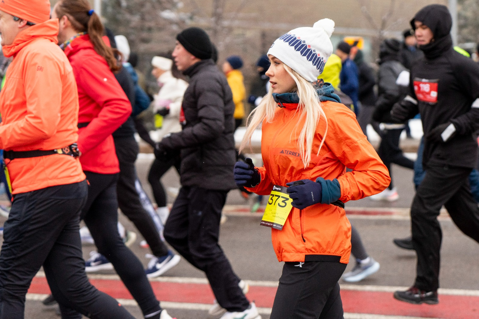 Winter Run: 15 ақпан Алматының бірқатар көшесінде қозғалыс уақытша шектеледі