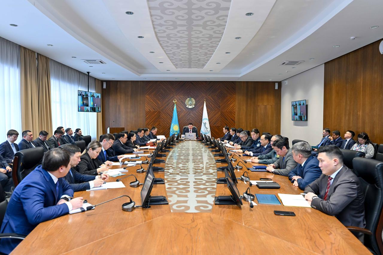 Кеңейтілген аппараттық кеңес өтті