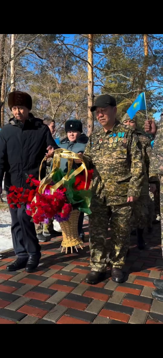 15 ақпан – Кеңес әскерінің Ауғанстан жерінен шығарылған күн