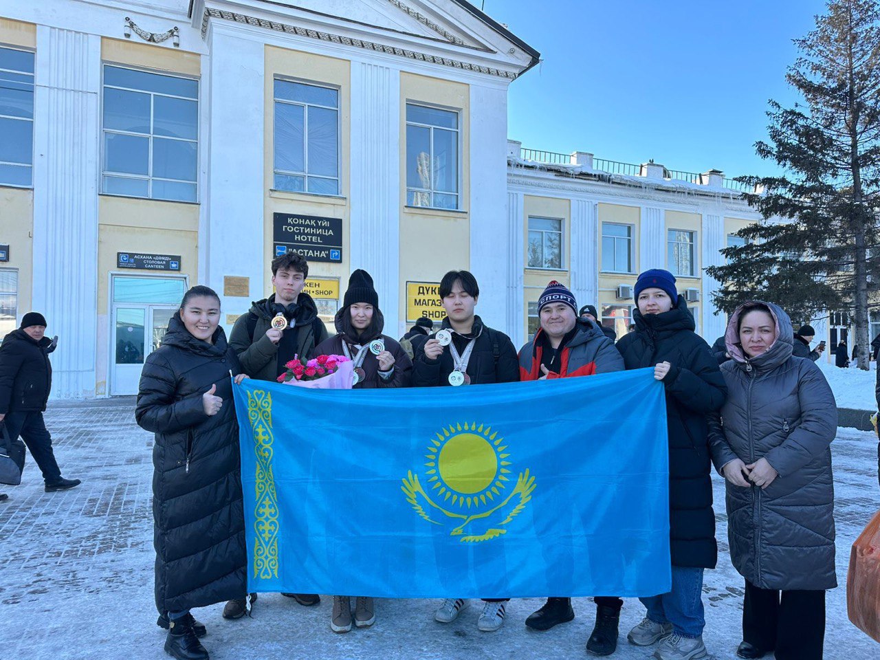 Астаналық мергендер Азия чемпионатында 7 медаль жеңіп алды