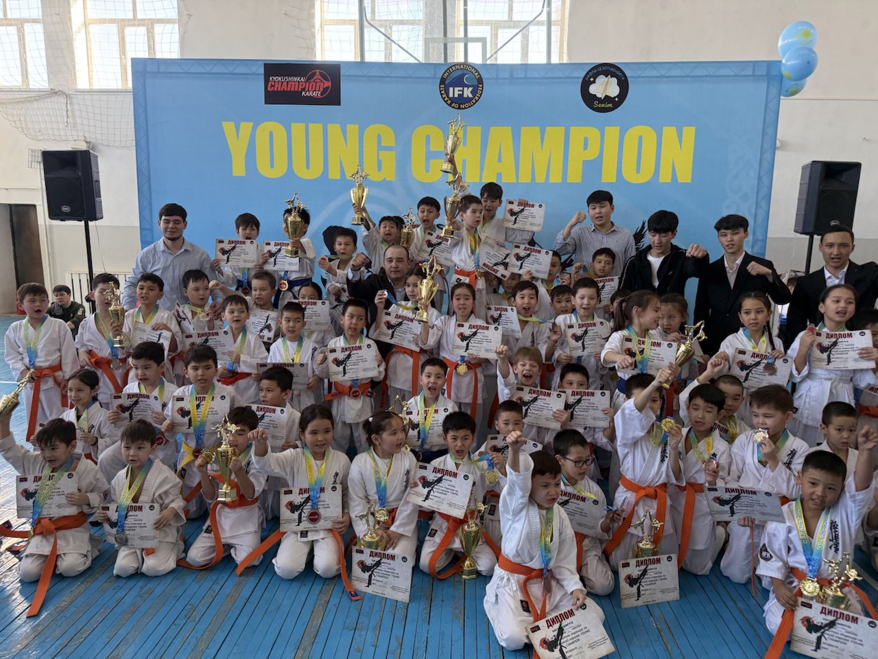 Астанада каратэден «YOUNG CHAMPION» қалалық турнирі өтті