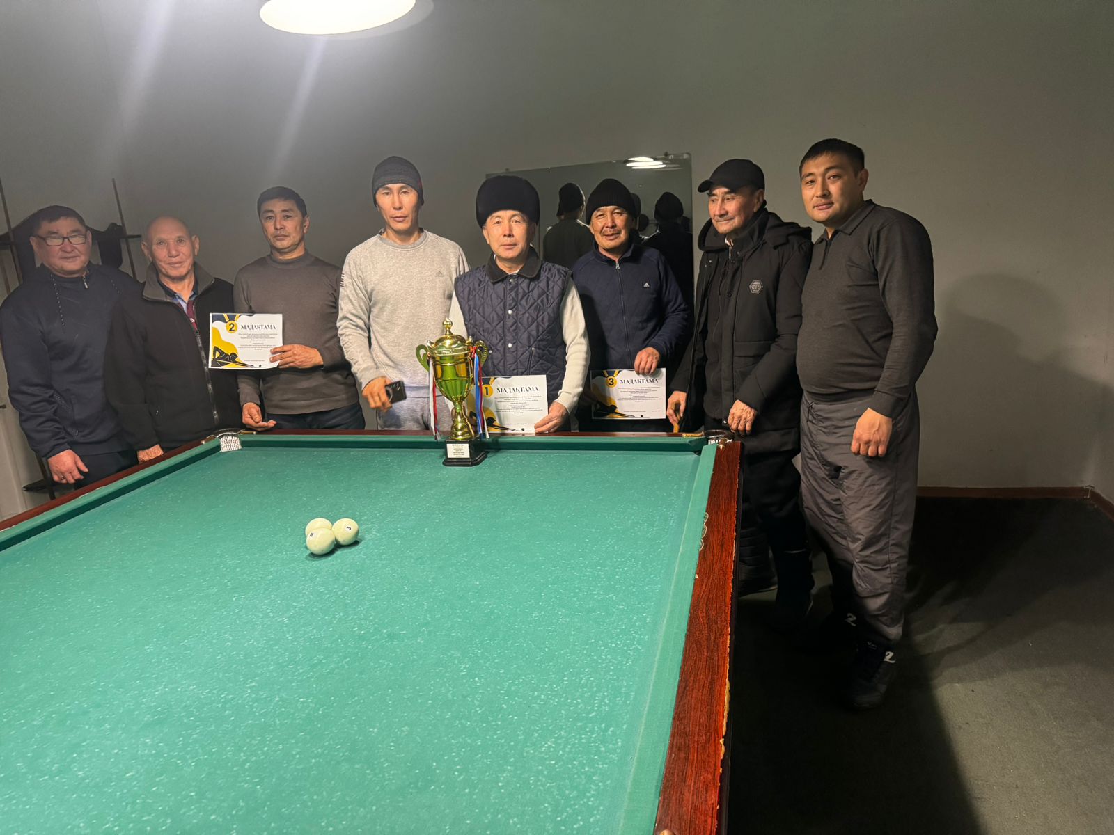 Сағабүйен ауылындағы спорттық іс-шара туралы