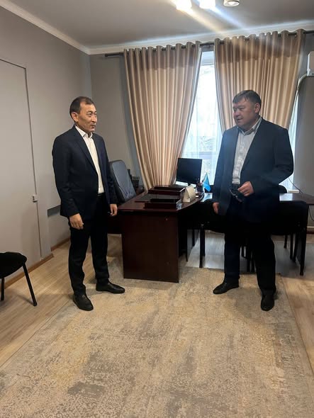 АППАРАТ БАСШЫСЫ ТАҒАЙЫНДАЛДЫ