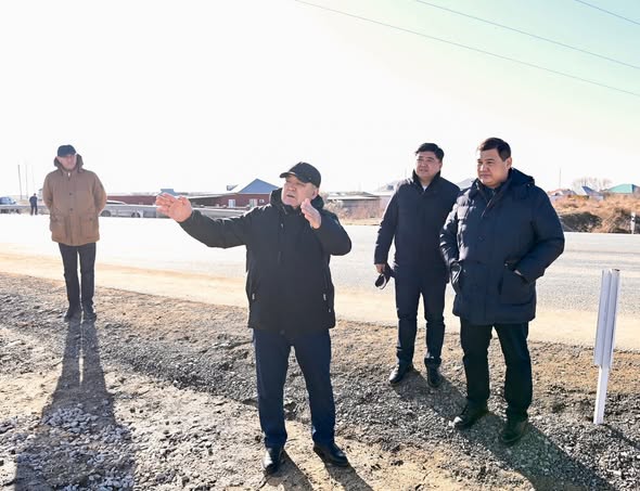 Аймақ басшысы «Қызылжарма» каналы мен Сағымбаев көшесін жаңғырту жұмыстарымен танысты