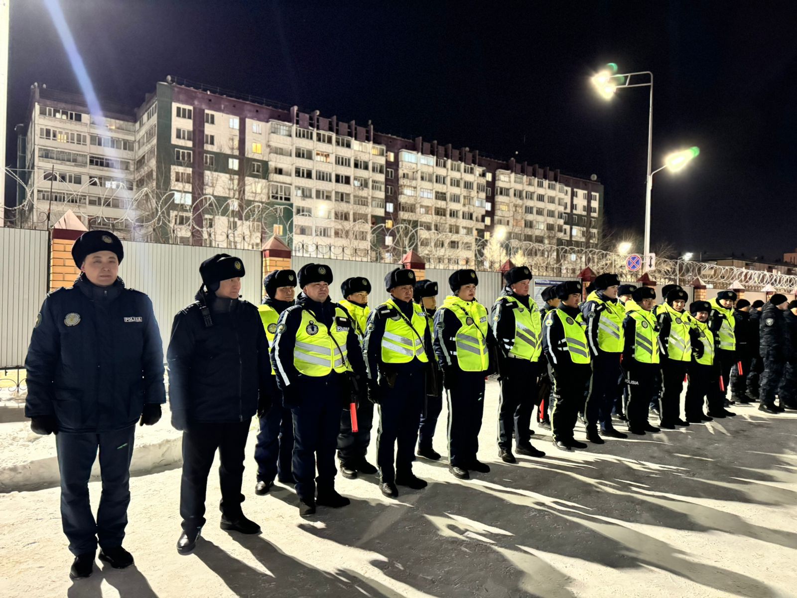 Почти каждое второе правонарушение связано со спиртным — полицейские провели ночной рейд в Петропавловске