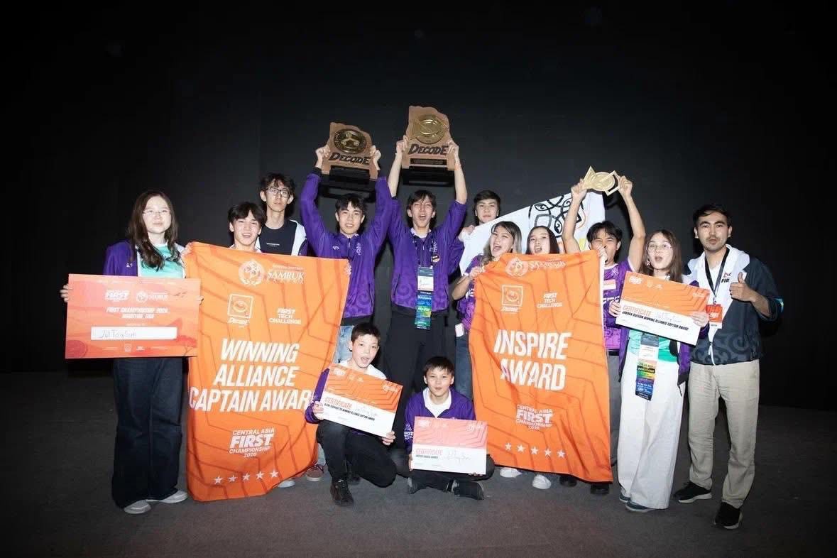 ШКОЛЬНИКИ ТУРКЕСТАНСКОЙ ОБЛАСТИ ЗАЩИТЯТ ЧЕСТЬ СТРАНЫ НА МЕЖДУНАРОДНОМ ЧЕМПИОНАТЕ В США