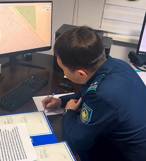 Маңғыстау облысы Полиция департаменті ҚҚБ қызметкерлері Түпқараған ауданында жоспарлы тексеру жүргізді