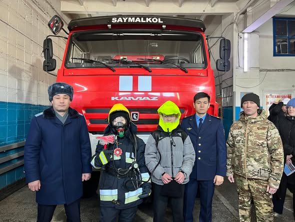 "Құтқарушылар апталығы" тақырыбындағы ашық есік күні